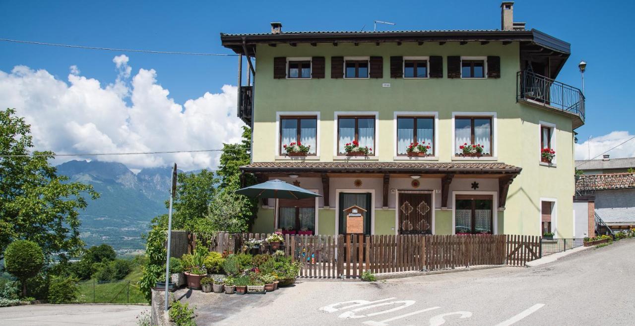 Casa Verde Belluno Мель Экстерьер фото