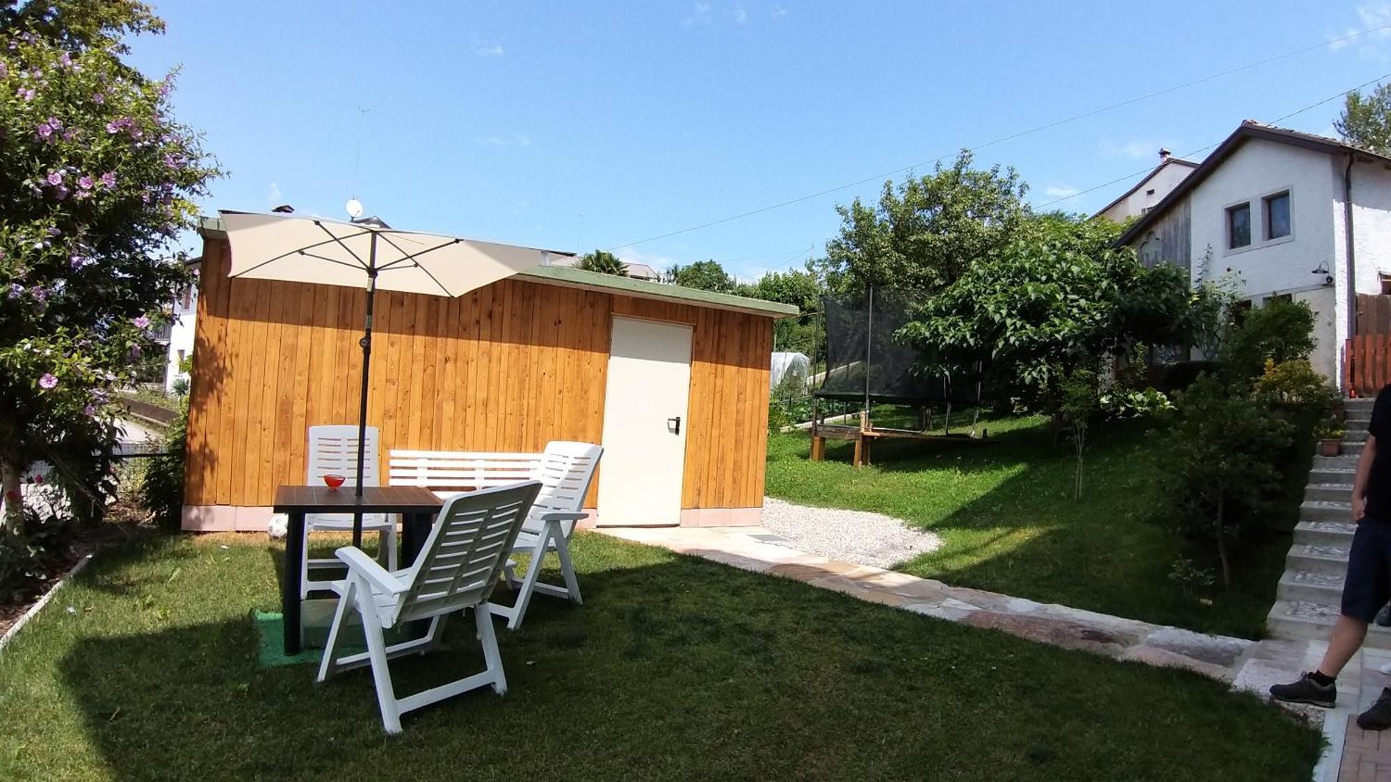 Casa Verde Belluno Мель Экстерьер фото