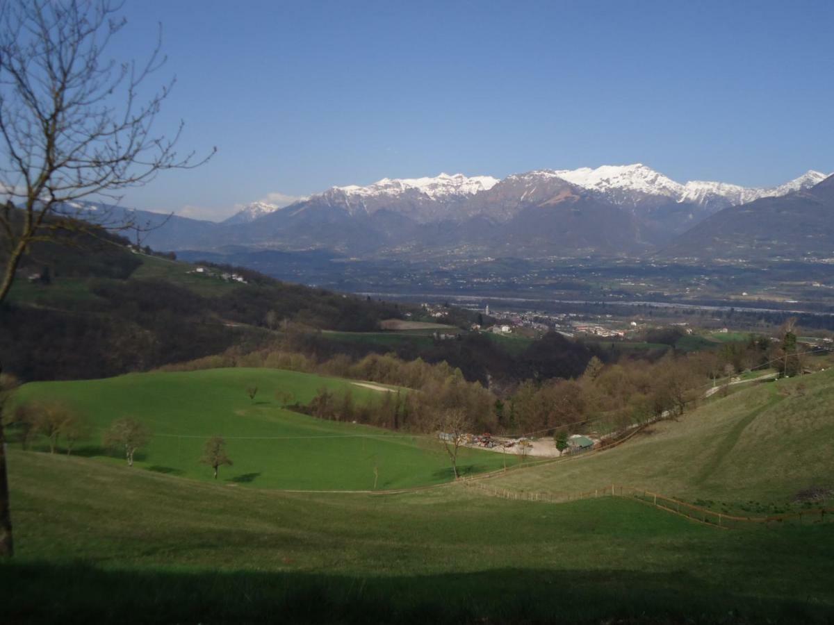 Casa Verde Belluno Мель Экстерьер фото